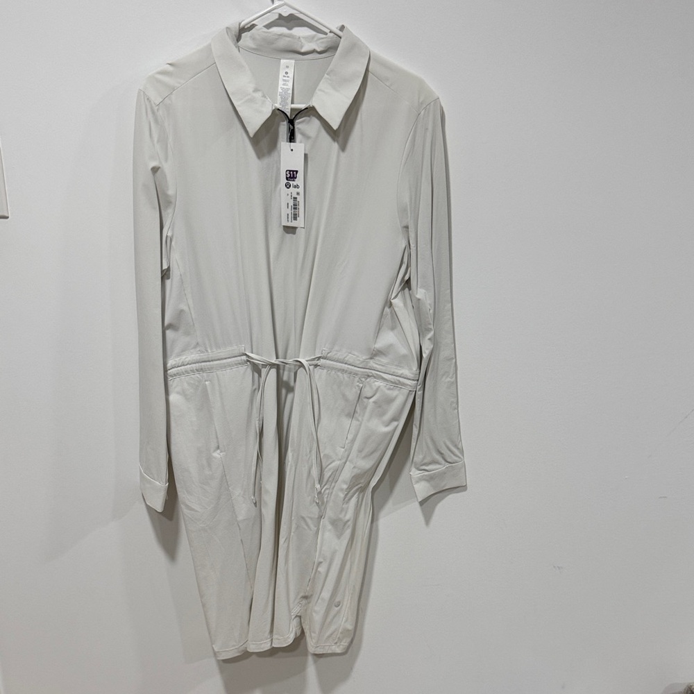 LULULEMON LAB COMPONENT DRESS 10